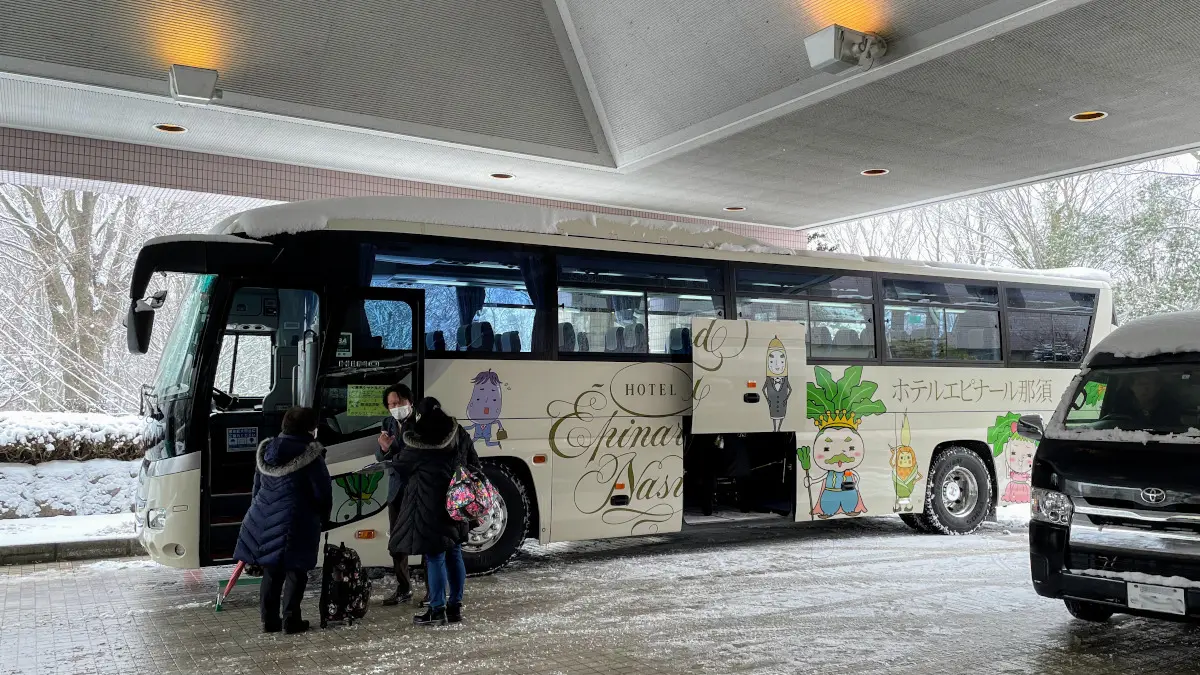 泊まってみた 施設編 ホテルエピナール那須のアクティビティをチェック コドモバイク